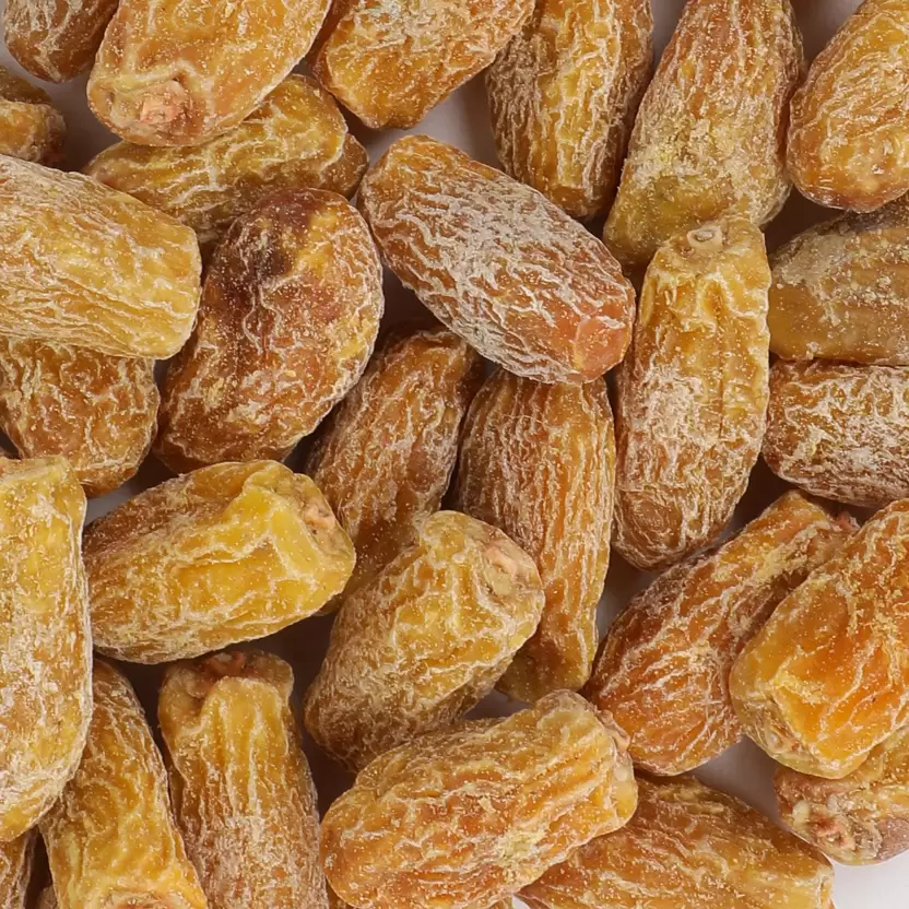 Yellow Dried Dates