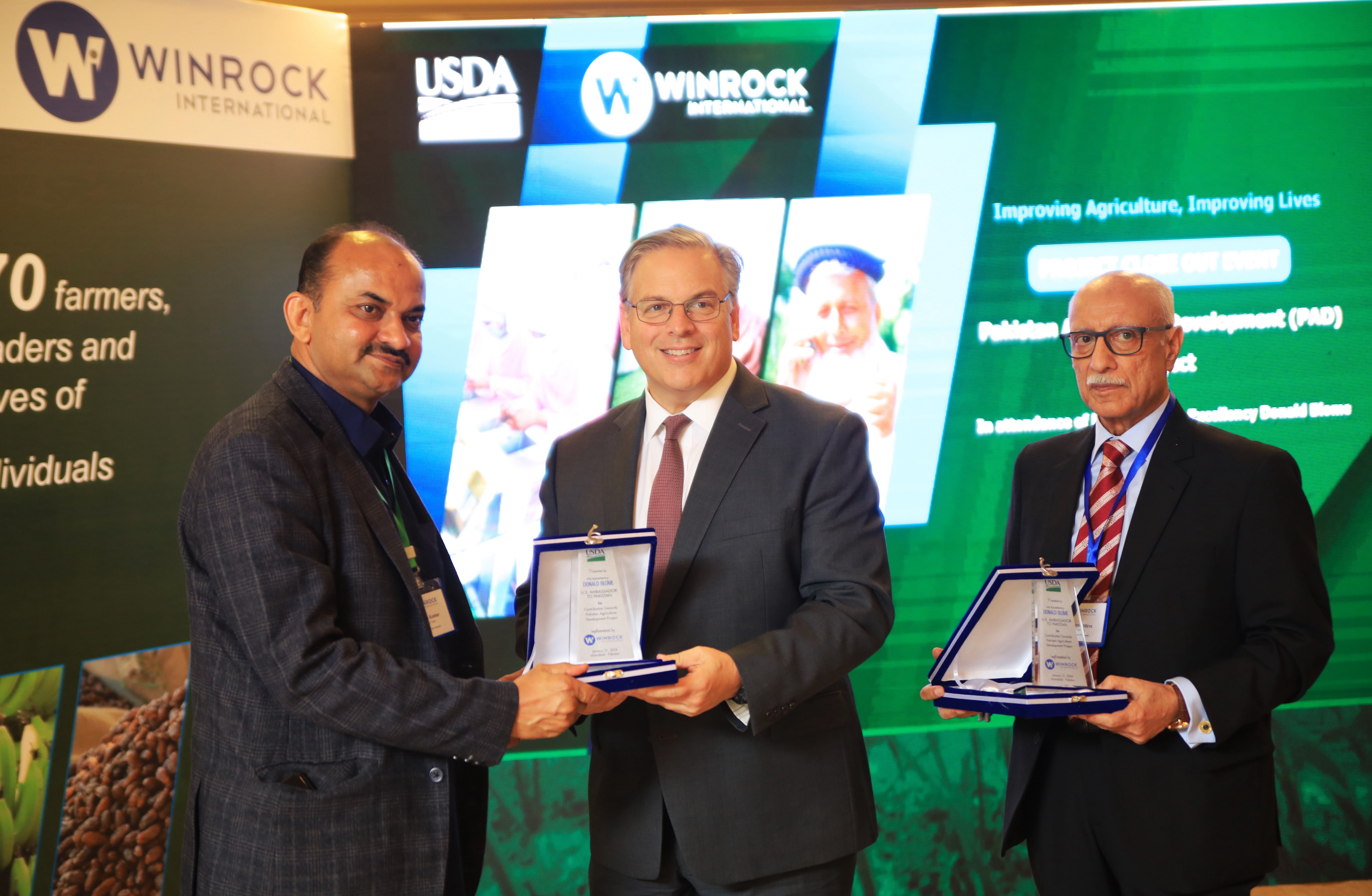 Winrock International Event